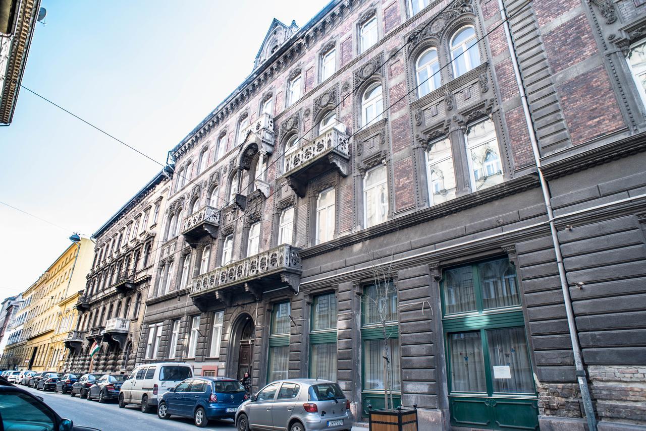 Garden Trees Apartment Budapest Exterior foto